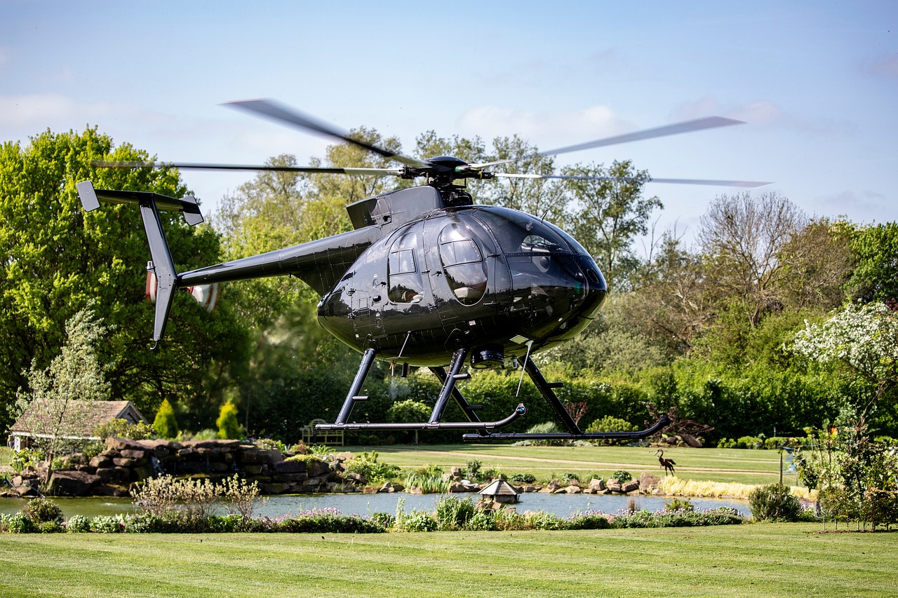md500, helicopter, aircraft